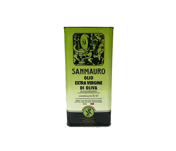 Olio evo 5l 100% italiano sanmauro