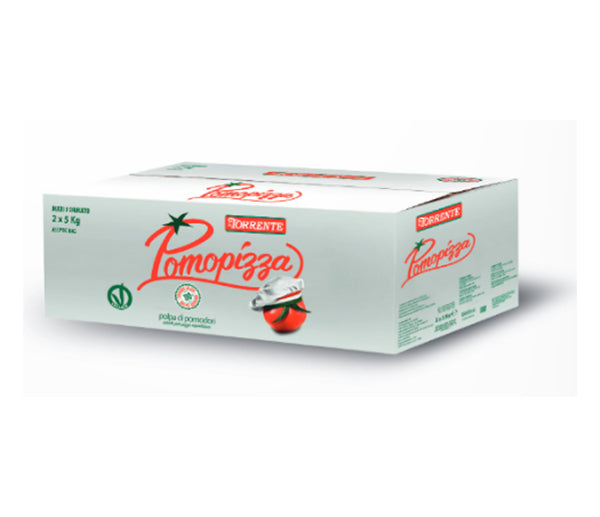 Polpa di pomodoro fine 5kg 2pz b/box la torrente