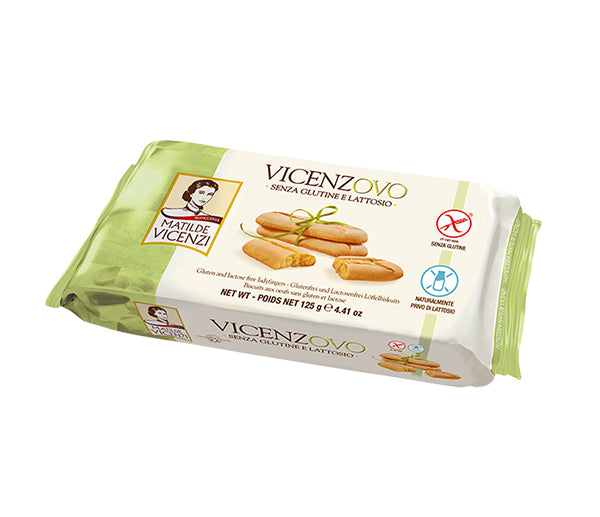 Savoiardi vicenzovo senza glutine 125g