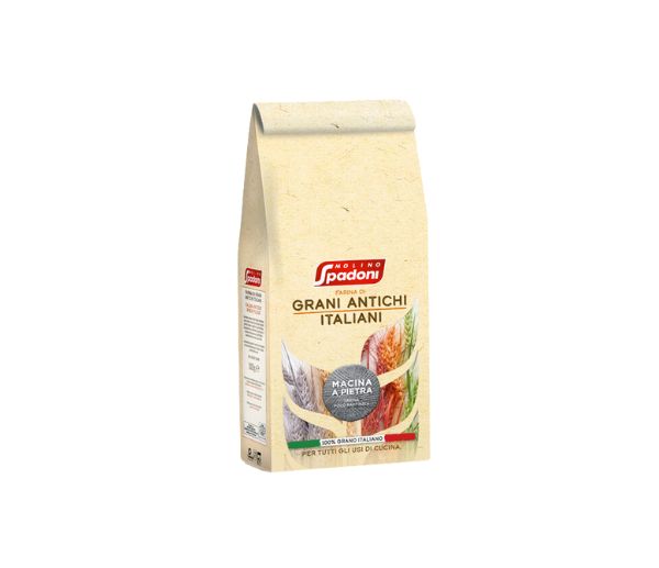 Farina di grani antichi italiani 1kg spadoni