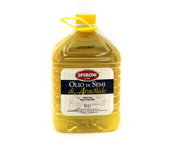 Olio di semi di arachide5l pet speroni