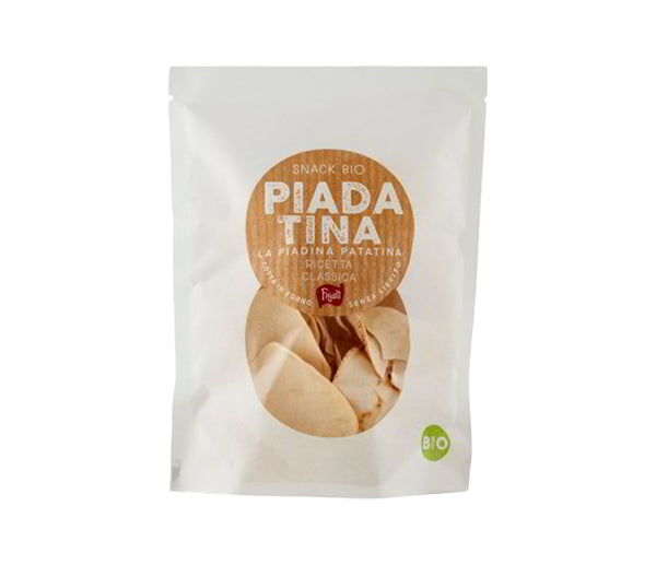 Piadatina snack classica350g bio figuli'