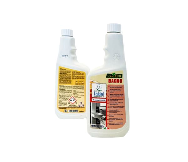 Verde eco bagno deterg. anticalc. lt. 0,75 ricarica
