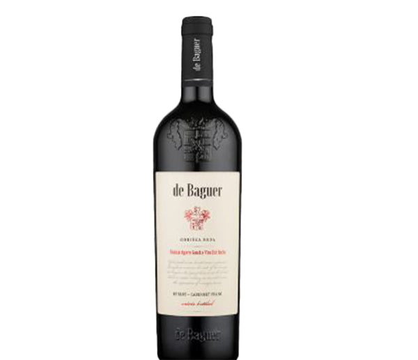 Vino de baguer merlot cabernet franc 75cl