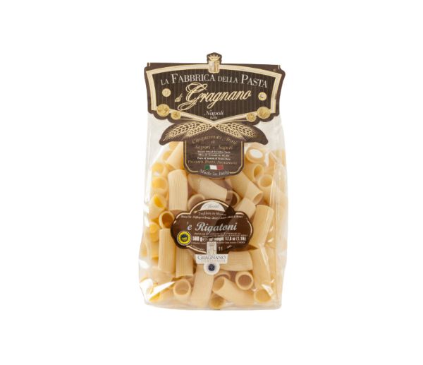 Pasta Gragnano rigatoni 500g igp