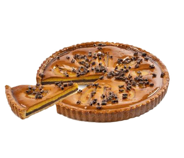 Torta tagliata focaccia pere e cioccolato 12pz congelato