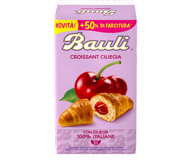 Croissant ciliegia 500g 10pz bauli