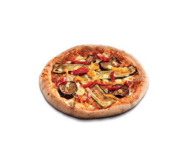 Pizza alle verdure grigliate 30cm 420g 2pz surgelato