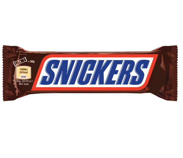 Snickers 50g 24pz