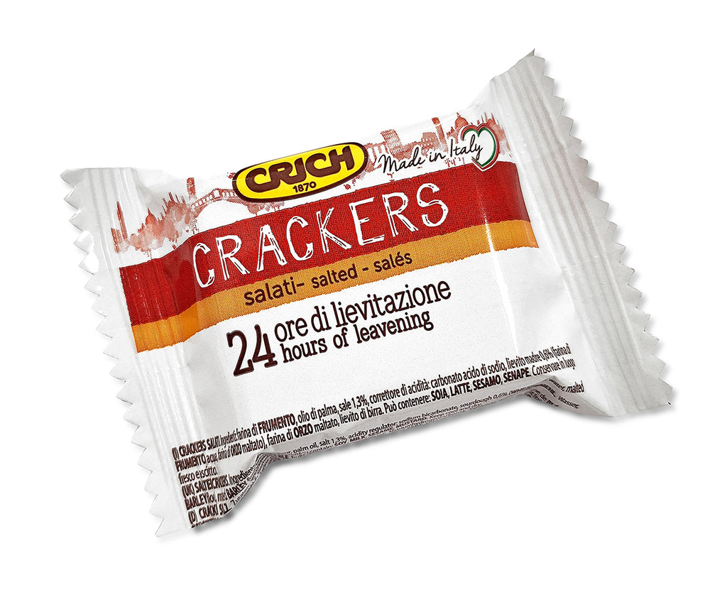 Crackers monoporzione 200pz crich