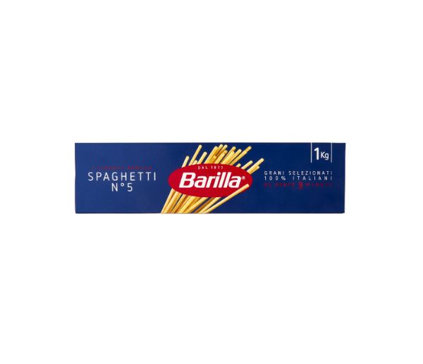 Pasta Barilla omaggio spaghetti 1kg n. 5 selezione oro