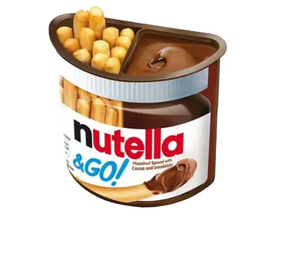 Nut&go 12pz 50 gr ferrero