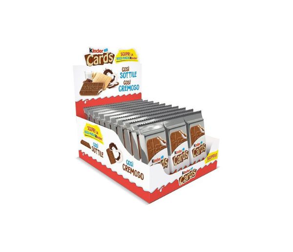 Kinder cards t2x30 gr 768 ferrero
