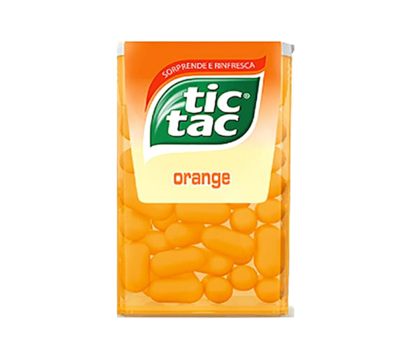 Tic tac orange 24pz 18 gr ferrero