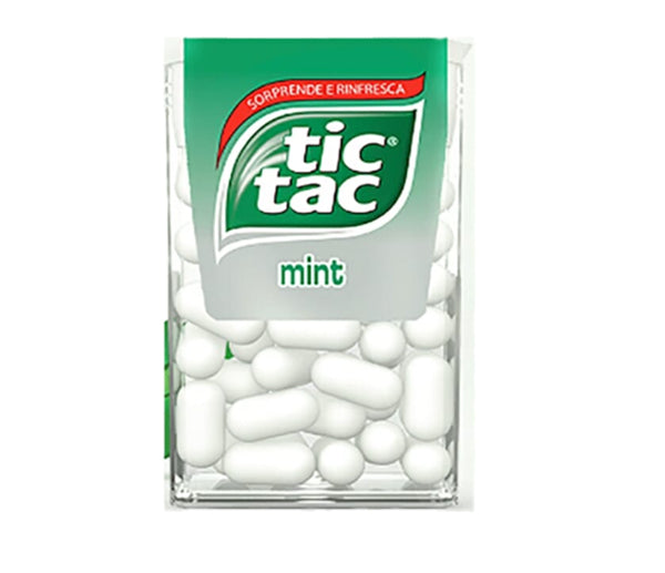 Tic tac mint 24pz 18 gr ferrero