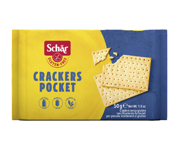 Crackers pocket 50g dr. schar