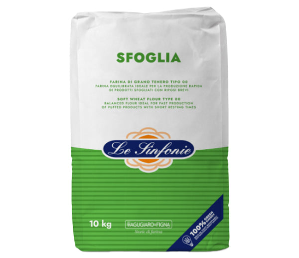 Farina agugiaro fiore 00/r verde 10kg w240/280