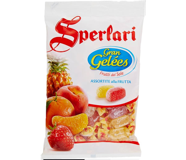 Caramelle gelee assortite 400gr sperlari