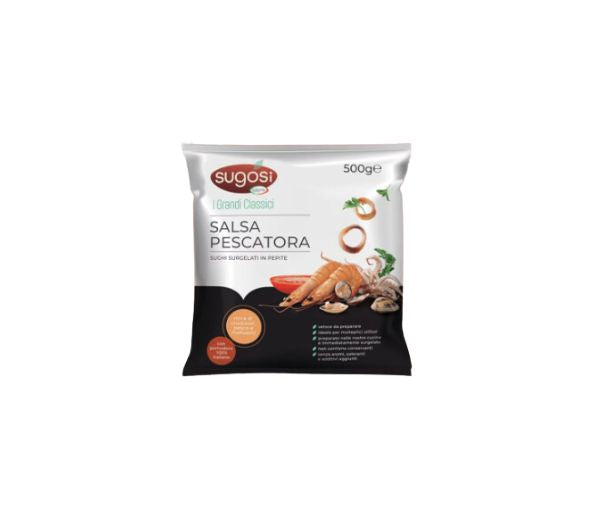 Salsa pescatora 500g sugosi congelato