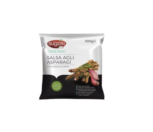 Salsa agli asparagi 500g sugosi congelato