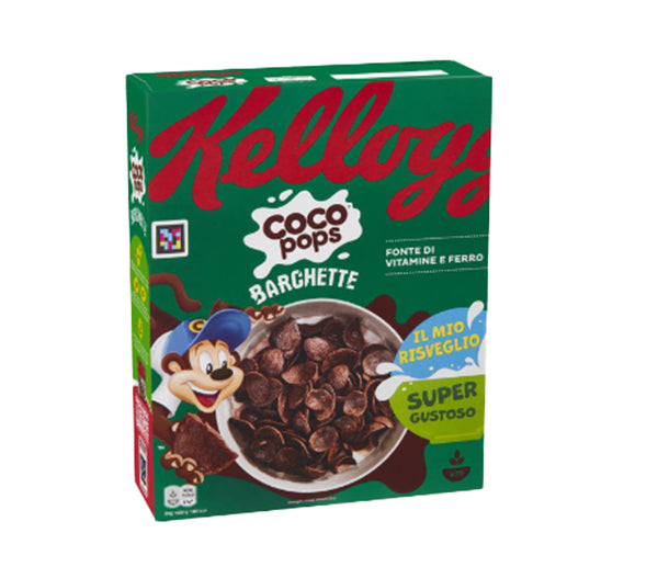 Coco pops barchettee 330gr