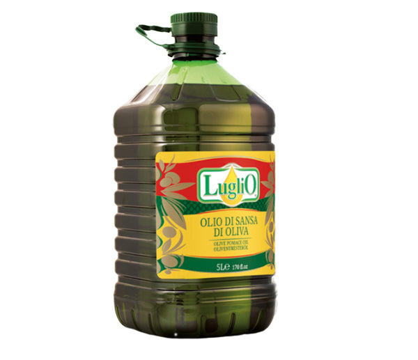 Olio di sansa di oliva 5l pet luglio