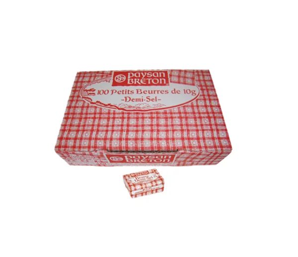 Burro salato 10g 100pz paysan breton