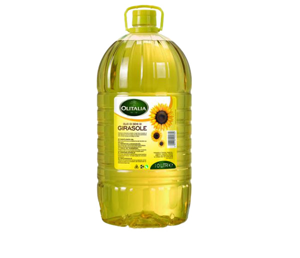 Olio di semi di girasole 10l olitalia