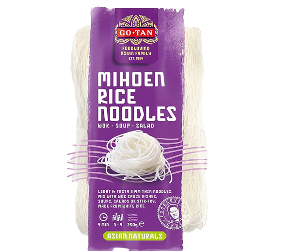 Noodles di riso go-tan 250g