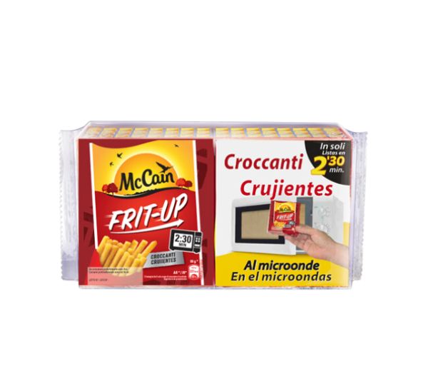 Patate frit-up microonde 90g 2pz mccain surgelato