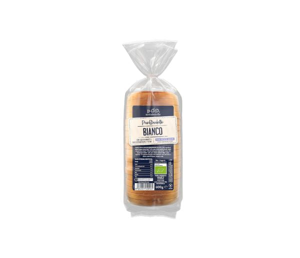 Pane bauletto bianco 400g semenzato