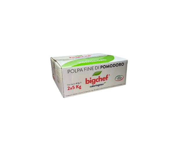 Polpa di pomodoro fine 5kg 2pz b/box quality (bc)