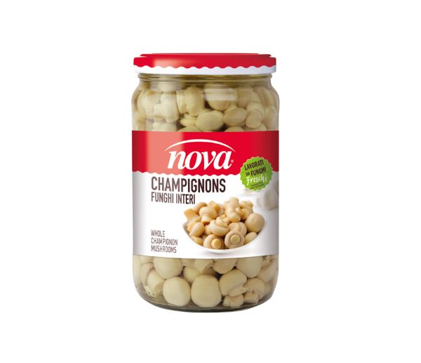 Funghi champignons interi o/gir ml. 310 nova