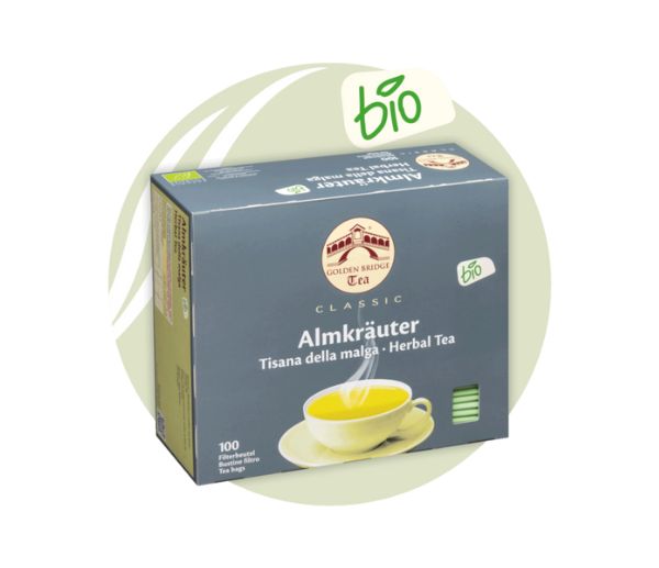 Tisana di malga 100 f. bio classic gb viropa