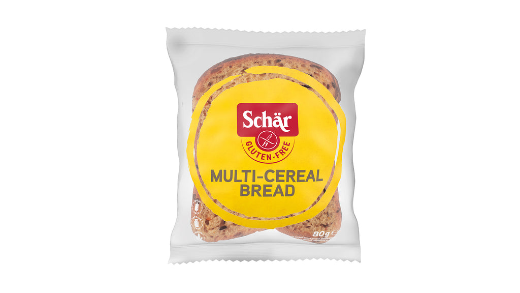 Pane bauletto multi cereale 80g dr. schar