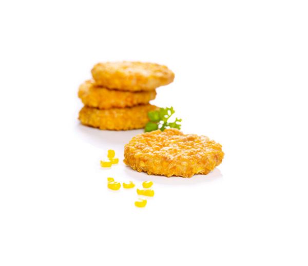 Hamburger di pollo cornflakes royal 200gr foodwork congelato
