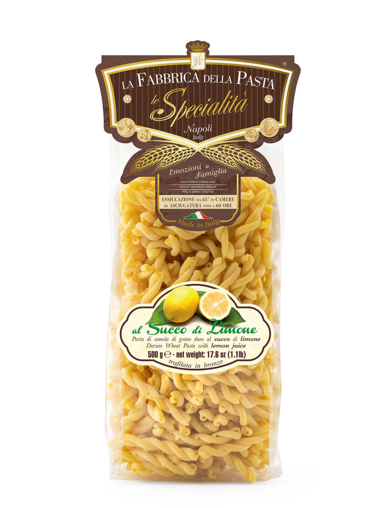 Riccioli limone 500g igp foodservice