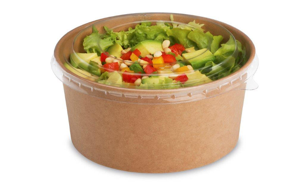 Vaschetta cartoncino poke tonda 1300ml d 18. 5cm 50pz