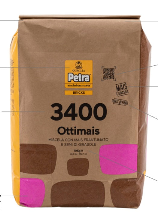Farina petra ottimais 10kg (3400)