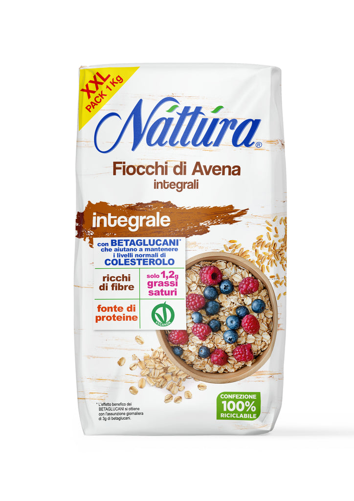 Fiocchi d'avena nattura 1 kg