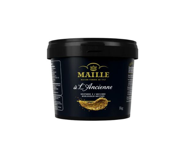 Senape di digione antica con grani secchiello 1kg maille