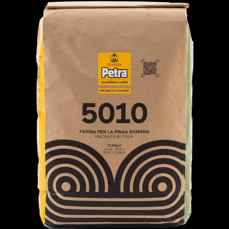 Farina 5010 pinsa romana kg. 12,5 300/340