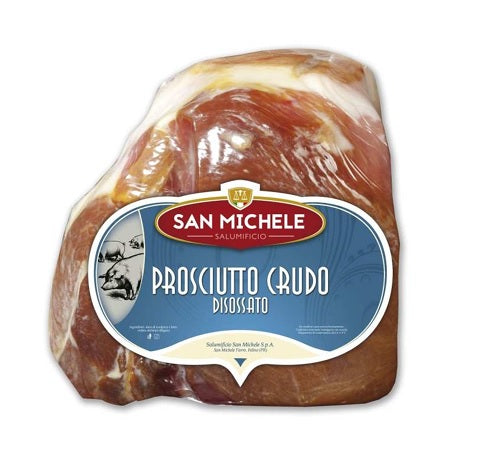 Prosciutto crudo trancio 1/4 san michele 1. 2 kg