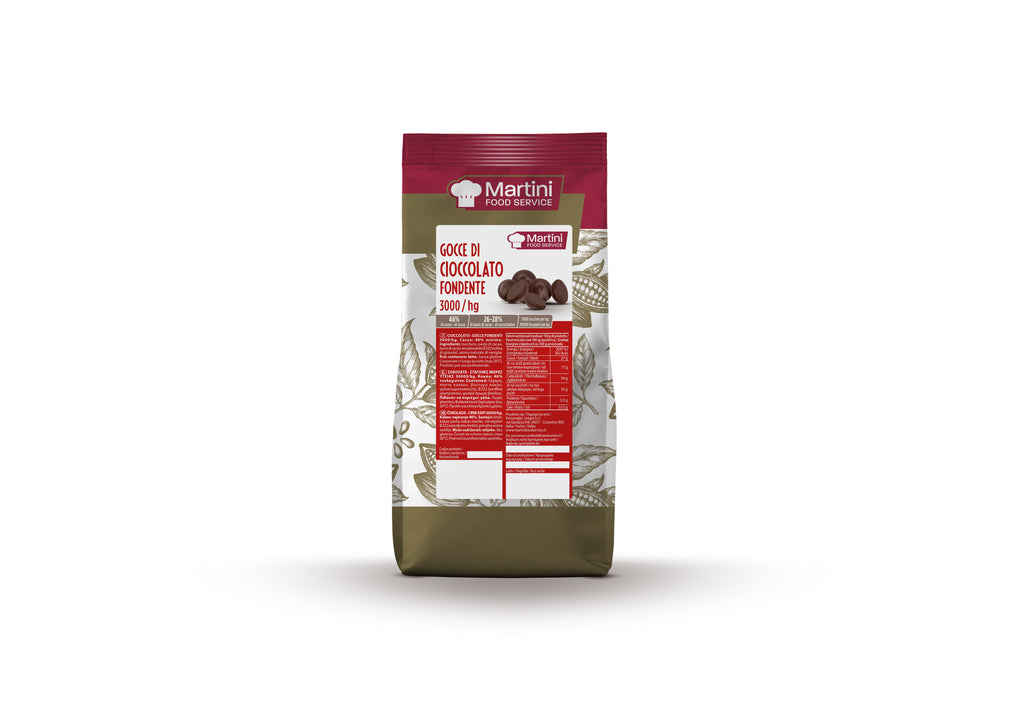 Gocce cioccolato fondente 46% kg 1 martini