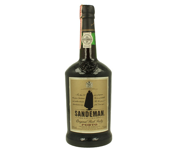 Porto sandeman ruby 75cl 19%