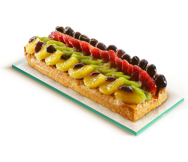 Torta tagliata frutta mista 1,5kg 14pz congelato