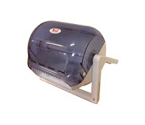 Dispenser a muro/tavolo per strofinacci a rotolo e multiuso