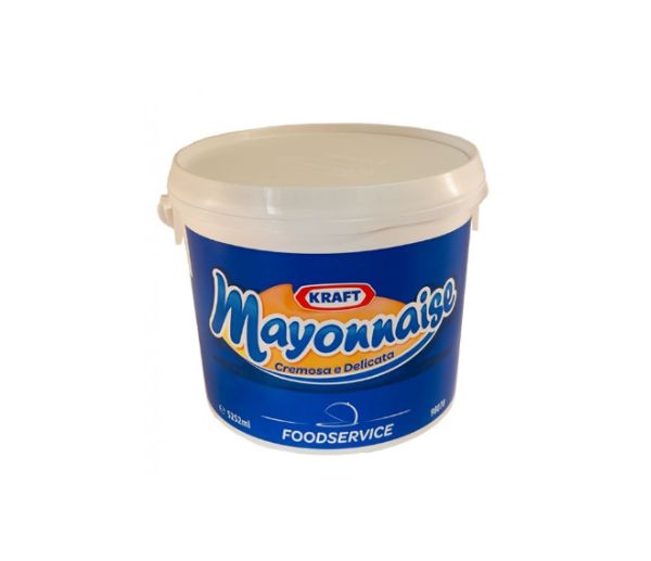 Maionese blu 5kg kraft gialla