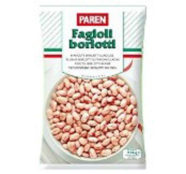 Fagioli borlotti kg. 2,5 paren surgelato