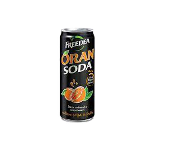 Oransoda latt. 24x33cl.